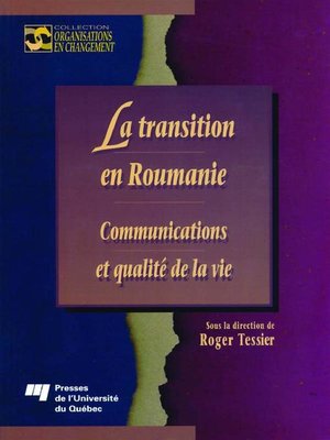 cover image of La transition en Roumanie